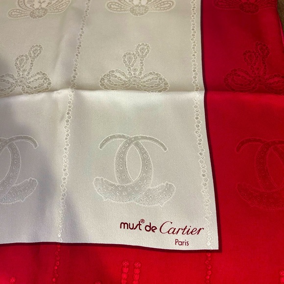 Cartier Silk Scarf - Picture 5 of 8